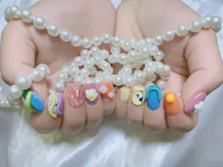 ネイル VIVIAN エイのネイルデザイン