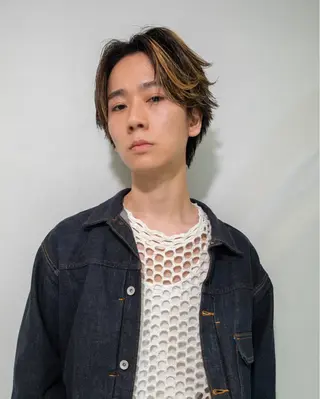 メンズ ill副店長 立和田純也のヘアスタイル