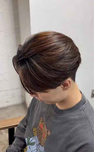 メンズ 田村 魁心のヘアスタイル