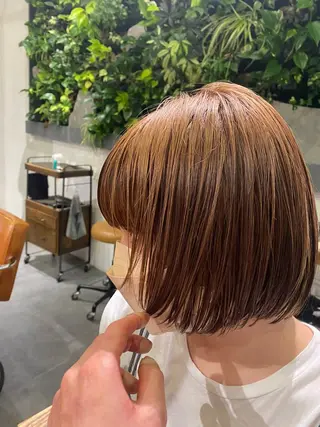 ミディアム カラー regalo所属・青島 雄一朗のヘアスタイル