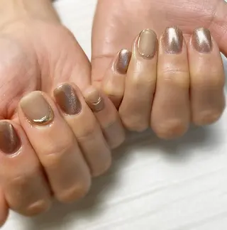 ネイル M miiのネイルデザイン