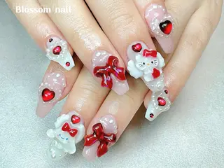 ネイル Blossom  nail所属・A yuのネイルデザイン