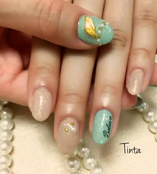 ネイル ネイルサロン ティンタ所属・馬場 典子のネイルデザイン