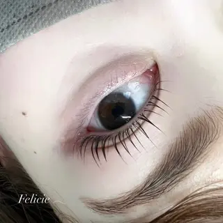 マツエク・マツパ Felicie＊ Sayakaのマツエク・マツパデザイン