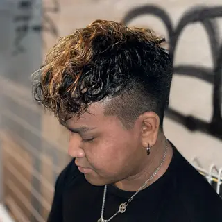 ショート メンズ 梅田/メンズ専門 ／加地光尊のヘアスタイル