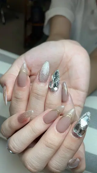 ネイル Munail サロン所属・むねいる nail salonのネイルデザイン