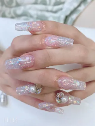 ミディアム JNA認定講師🌸 RIEのネイルデザイン