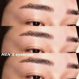 アイブロウ 韓国束感まつ毛 💫 本町 淀屋橋/留美のマツエク・マツパデザイン