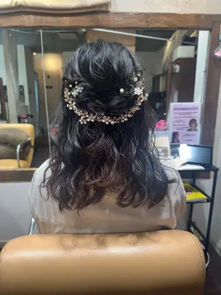 セミロング moana大宮所属・mio ☆のヘアスタイル