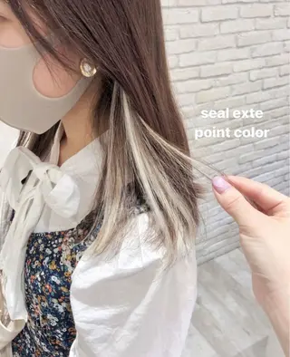 セミロング HAUS 片山みほのヘアスタイル