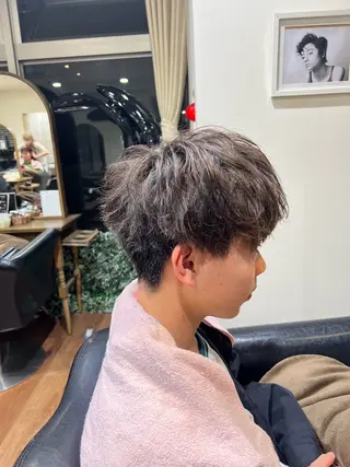 ショート 田中 仁樹のヘアスタイル