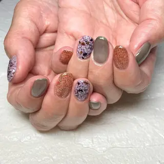 ネイル m美.所属・m美.ーエムミー 【nail&eye】のネイルデザイン
