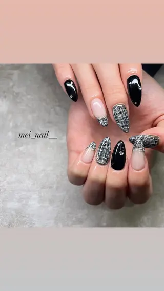 ネイル est nail所属・永山 芽生子のネイルデザイン
