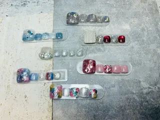 ネイル ネイルサロンmuumii所属・東十条muumii ネイルまつ毛のネイルデザイン