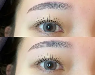 アイブロウ Lupines ౨ৎ˖⊹ AISAのマツエク・マツパデザイン