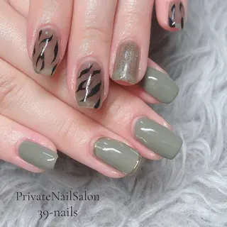 ネイル 39-nails EharaMikuのネイルデザイン