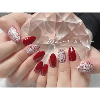 ネイル Rkmn ~リ-カマ-ナ~のネイルデザイン