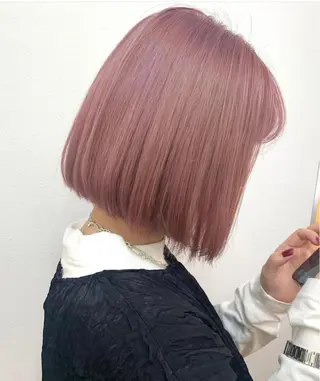 ミディアム カラー 遠藤沙也加 /レイヤーカットのヘアスタイル