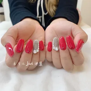 ミディアム nail jaol池袋店所属・ネイルJaol 池袋のネイルデザイン