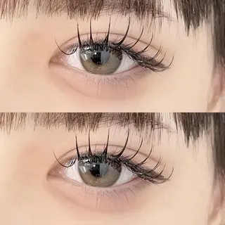 マツエク・マツパ BEIGE 金山 🌹RUKAのマツエク・マツパデザイン