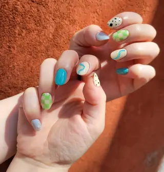 ネイル YUUKOKU Nailのネイルデザイン