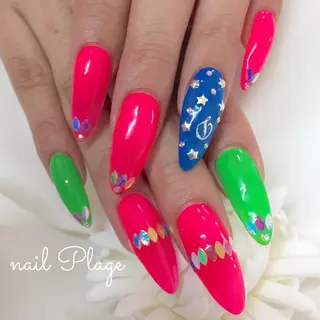 ネイル nail Plage Imai kanaのネイルデザイン