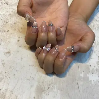 ネイル 丁寧カウンセリング 個性派ネイルyukoのネイルデザイン