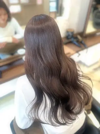 ロング カラー ⭐︎ YUMIのヘアスタイル