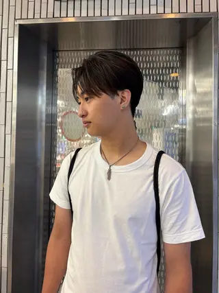 メンズ 🦋女子ウケメンズ パーマYUI🦋のヘアスタイル