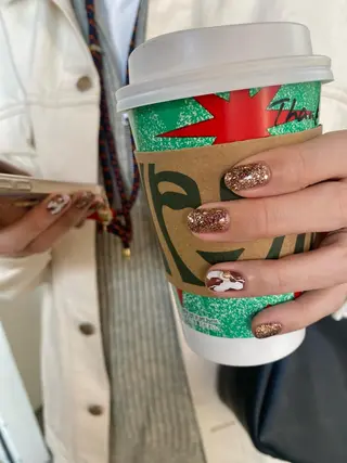 ネイル nable.所属・栗林 実莉のネイルデザイン