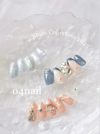ネイル my place+s所属・o4nail___ ARISAのネイルデザイン
