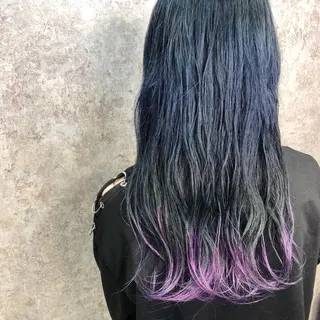 セミロング カラー 🫟Blanco🫟 Color&Careのヘアスタイル