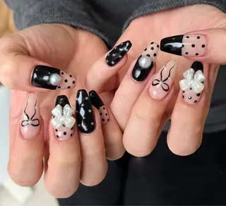 ネイル Lina nail所属・Lunaa 池袋のネイルデザイン