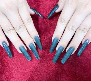 ネイル ⭐︎休業中の練習⭐︎ JNA認定講師髙橋のネイルデザイン