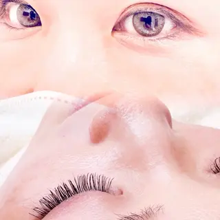 マツエク・マツパ Beauty Atelier enn:所属・谷町四丁目/まつげ 𝐦𝐢𝐤𝐮.のマツエク・マツパデザイン