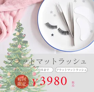 マツエク・マツパ Studio CUOREのマツエク・マツパデザイン