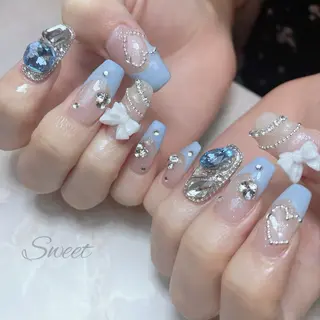 ネイル sweet 仲野陽子のネイルデザイン