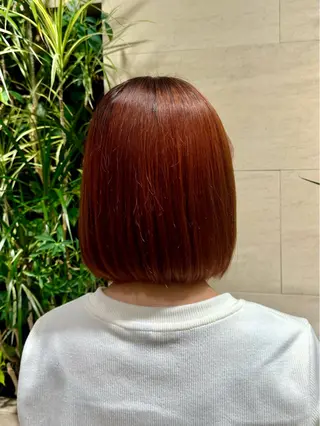 カラー 暖色/レイヤーカット /艶髪/髪質改善/のマツエク・マツパデザイン