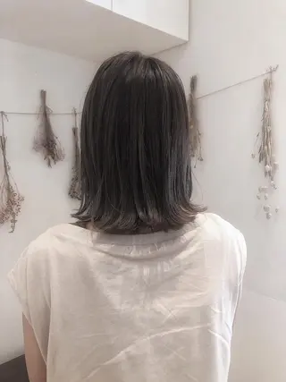 ミディアム カラー はだゆうき @hadadan08のヘアスタイル