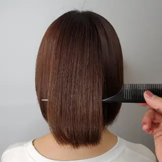 ショート ◆ショート/ボブ/ 髪質改善◆松本尚弥のヘアスタイル
