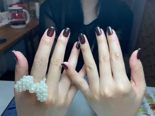 ネイル herbal relaxation &beauty満芳庭所属・楊 蓉のネイルデザイン