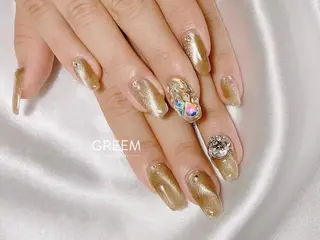 ネイル GREEM グリームのネイルデザイン