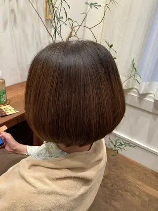 ショート アンフルラージュ青山所属・宮野 佳菜のヘアスタイル