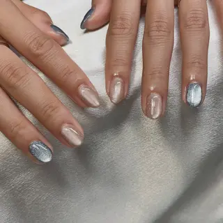 ミディアム S ＆luluのネイルデザイン