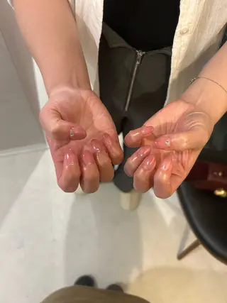 ネイル Sii  鷺沼 Rinのネイルデザイン