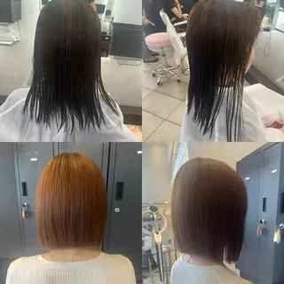 ミディアム 🐰根本 姫音｜ 淵野辺カラー🤍🫧のヘアスタイル