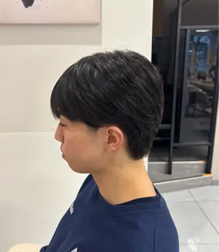 メンズ メンズ特化韓国風 パーマスタイル/りんのヘアスタイル