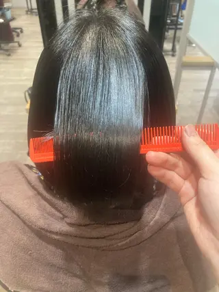 野村 ゆいのヘアスタイル