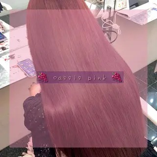 ロング カラー ✨🦄韓国風レイヤ ー🦄✨林あかりのヘアスタイル