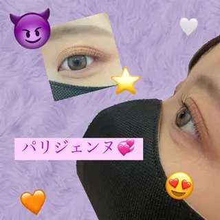 マツエク・マツパ eye salon fix lash ＋高知駅前店所属・fix lash＋ Marinのマツエク・マツパデザイン